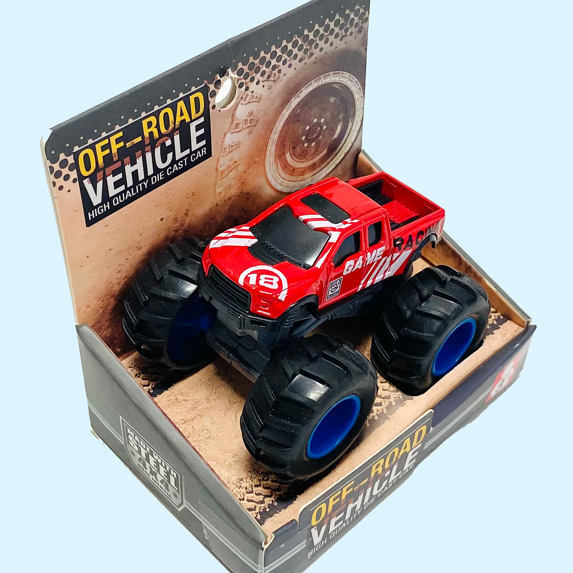 CARRO TODO TERRENO 0129A 6