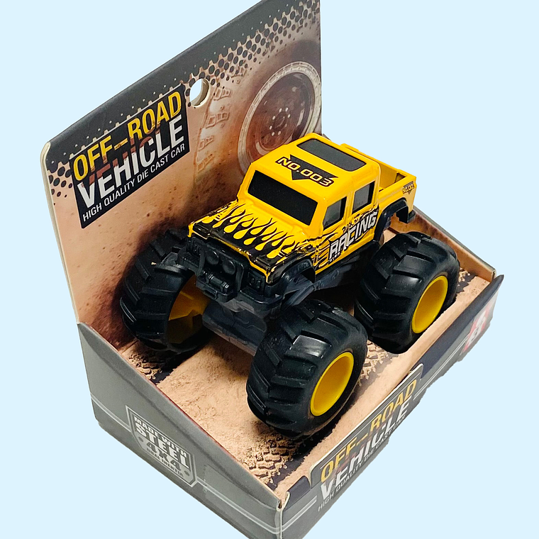 CARRO TODO TERRENO 0129A 7