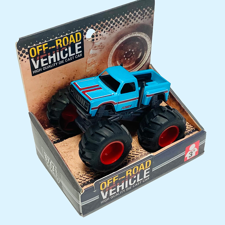 CARRO TODO TERRENO 0129A 8