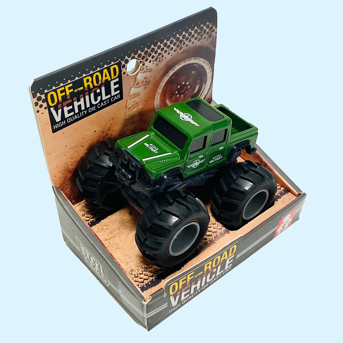 CARRO TODO TERRENO 0129 1