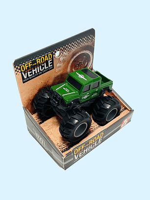 CARRO TODO TERRENO 0129