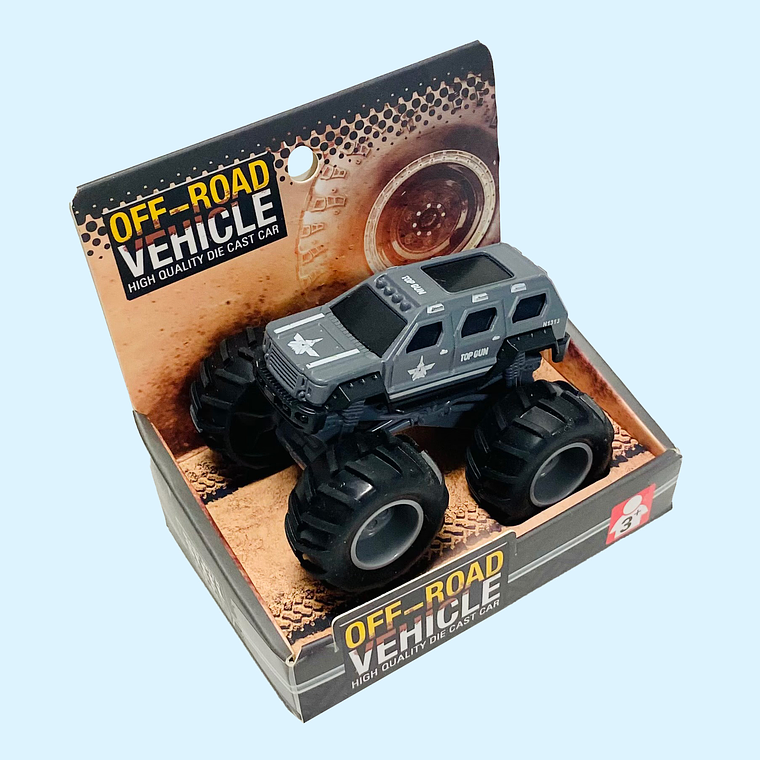 CARRO TODO TERRENO 0129 2