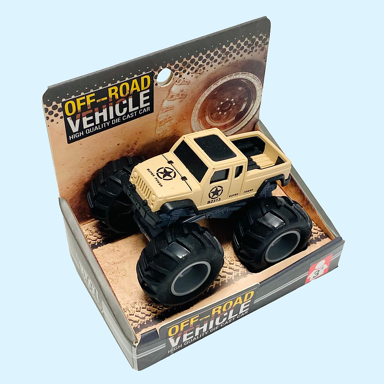 CARRO TODO TERRENO 0129 3