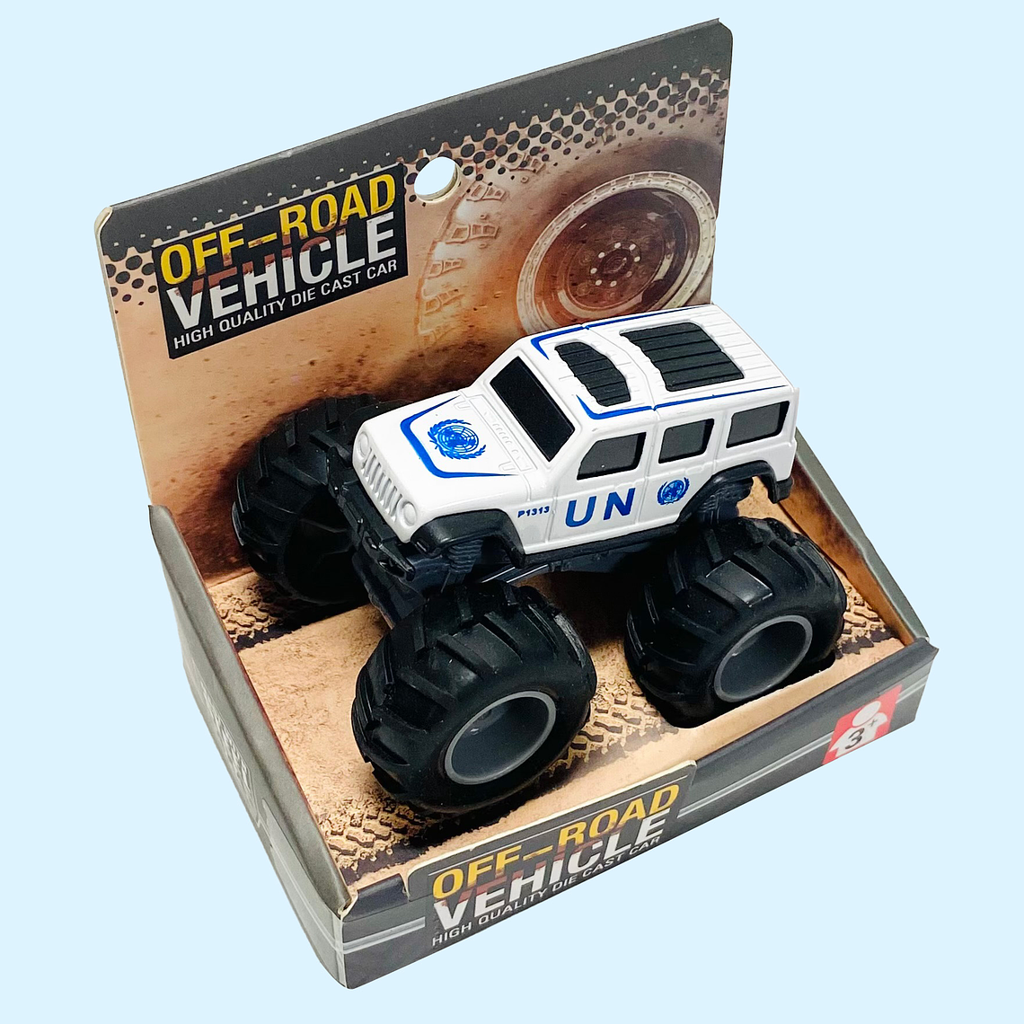 CARRO TODO TERRENO 0129 4