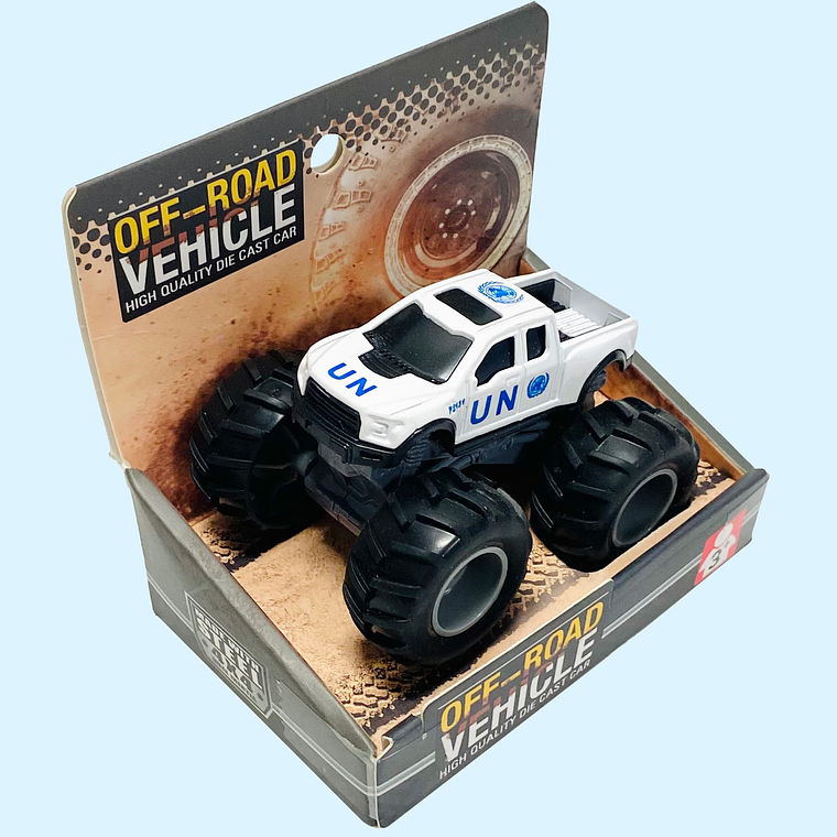 CARRO TODO TERRENO 0129 5