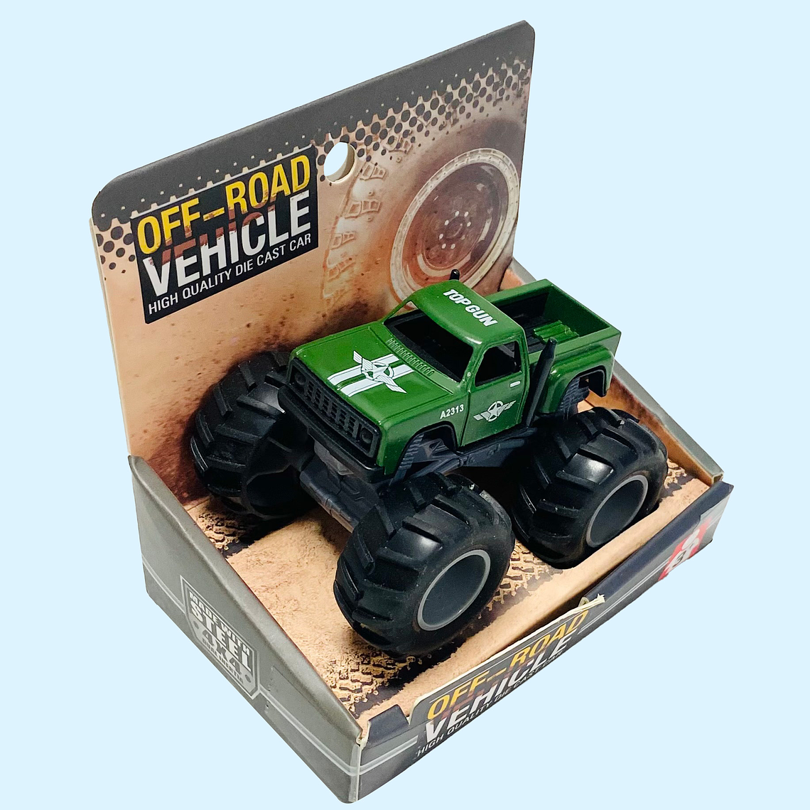 CARRO TODO TERRENO 0129 6