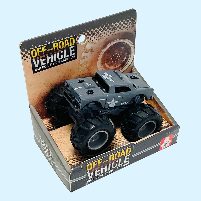 CARRO TODO TERRENO 0129 7