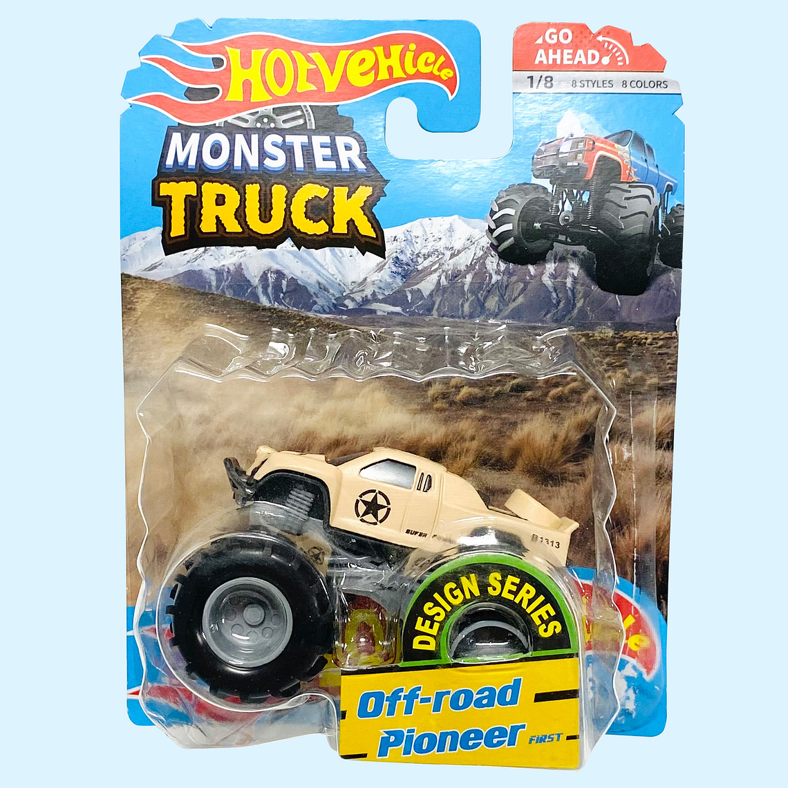 CARRO TODO TERRENO 0121-1 2