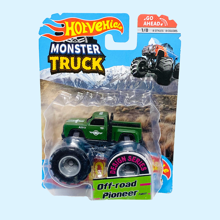 CARRO TODO TERRENO 0121-1 3