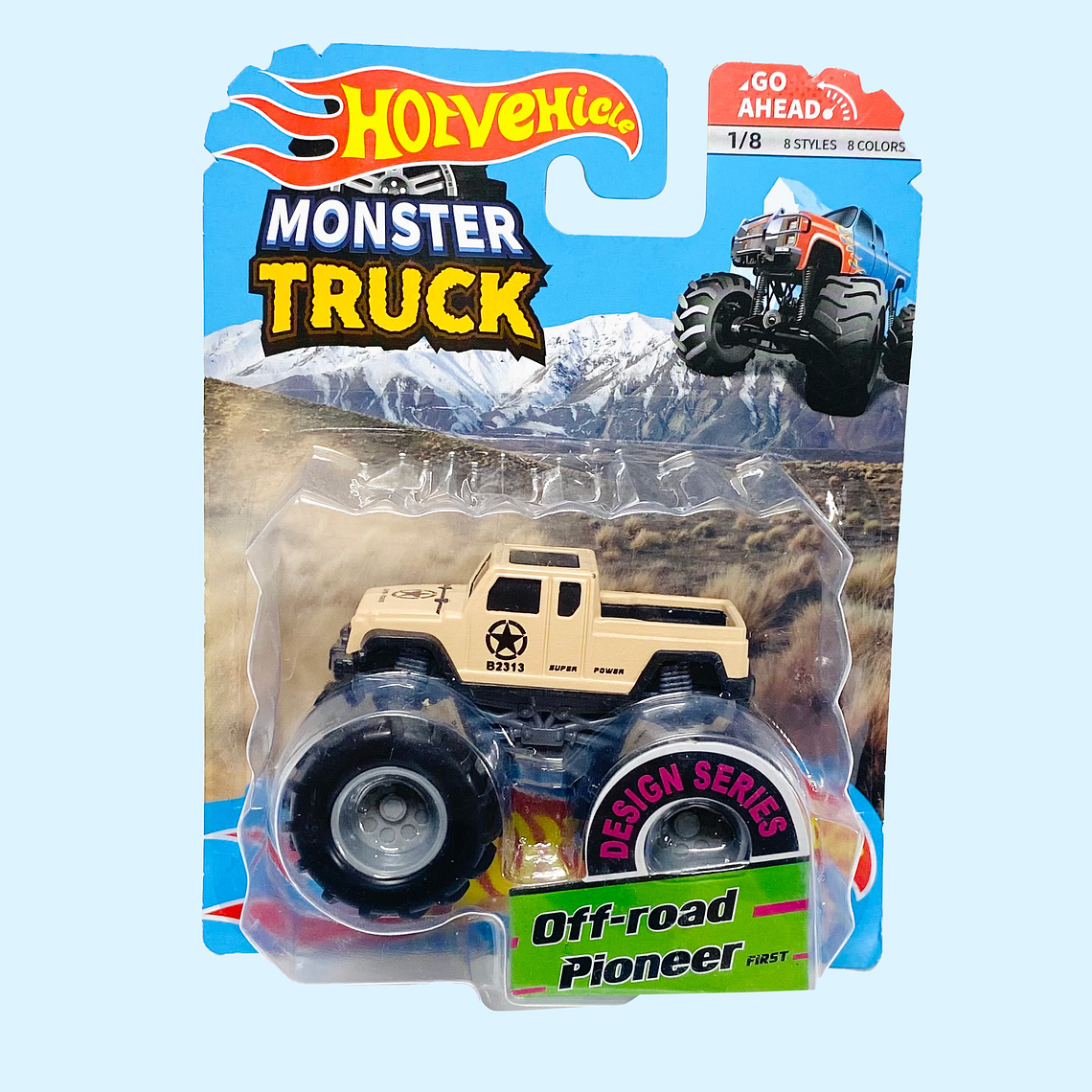 CARRO TODO TERRENO 0121-1 4