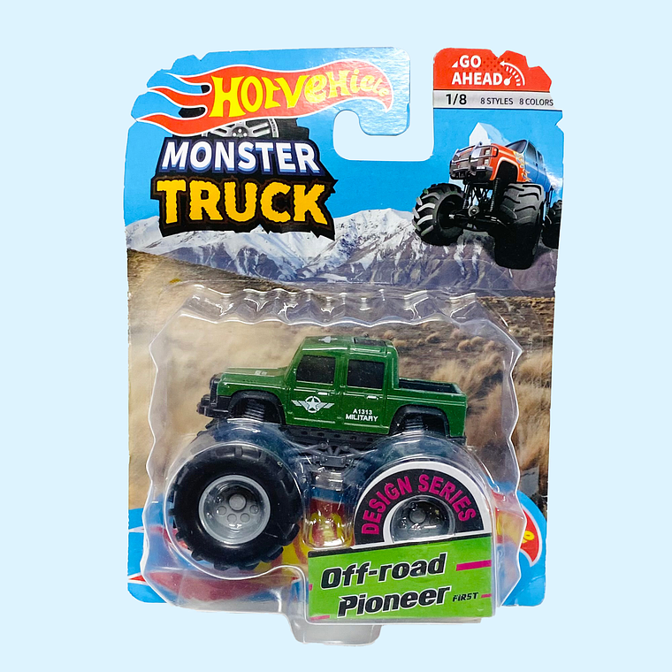 CARRO TODO TERRENO 0121-1 5