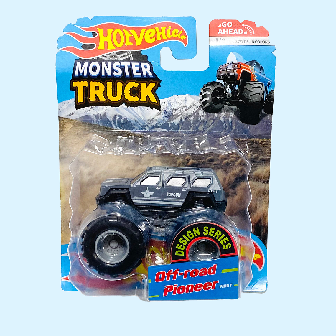 CARRO TODO TERRENO 0121-1 6