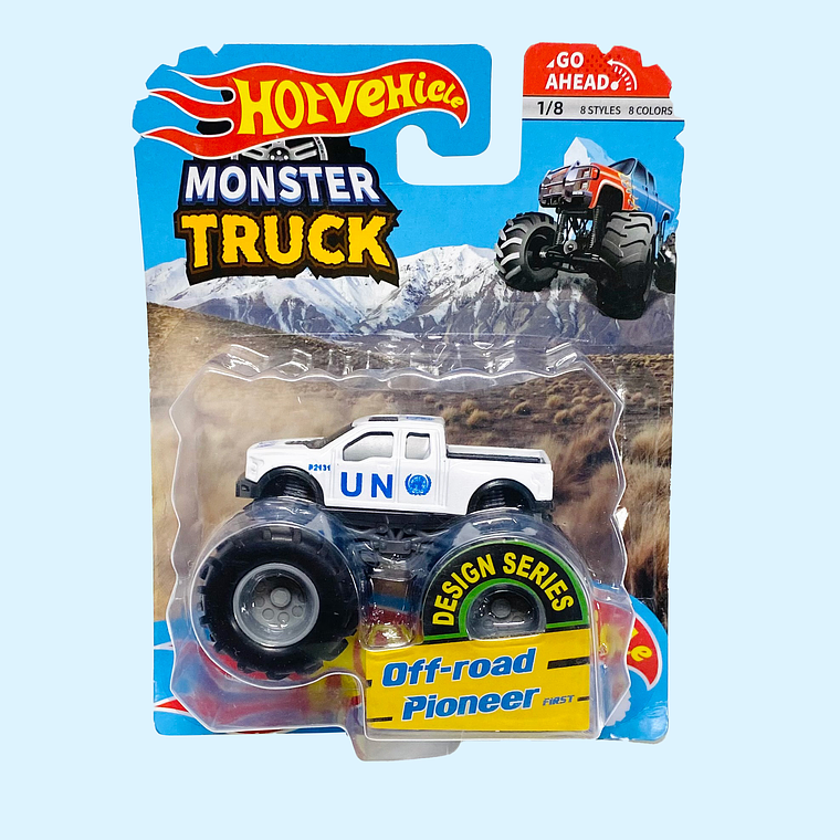 CARRO TODO TERRENO 0121-1 8