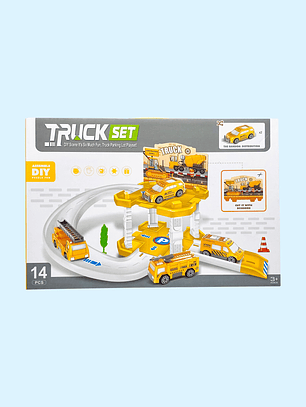 PISTA Y ESTACIÓN DE CARROS 61T19