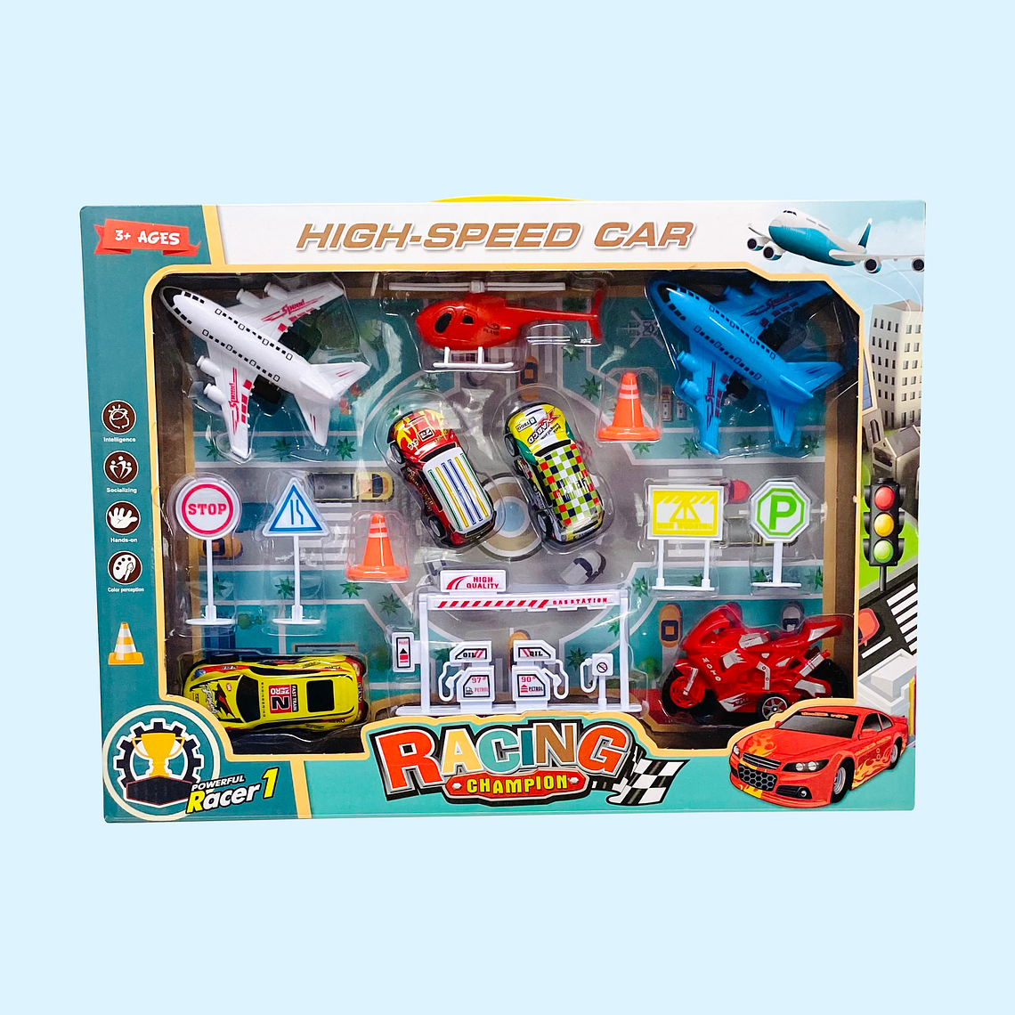 KIT VEHÍCULOS 130-116A 1