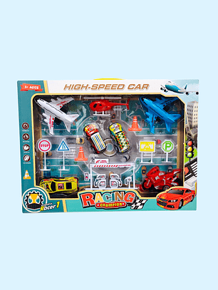 KIT VEHÍCULOS 130-116A