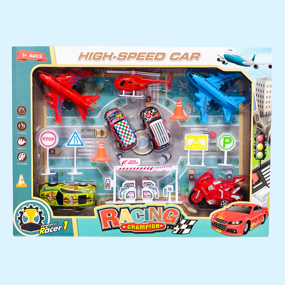 KIT VEHÍCULOS 130-116A 2