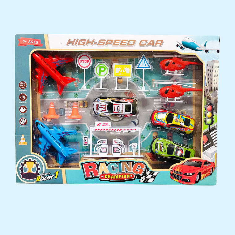 KIT VEHÍCULOS 130-117A 1