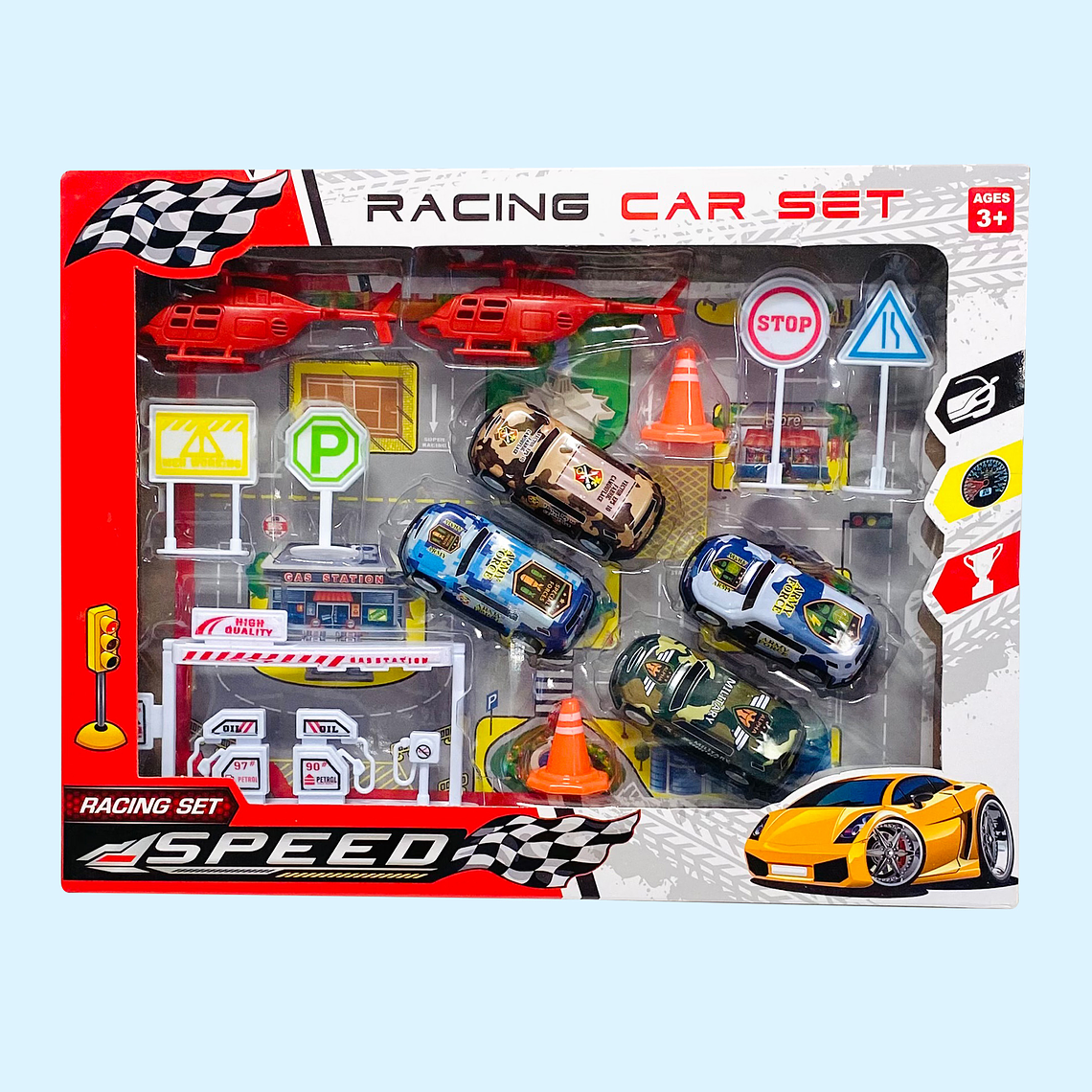 KIT VEHÍCULOS 130-123A 1