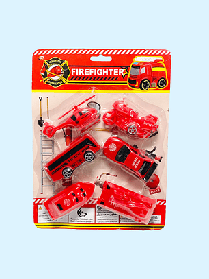 KIT VEHÍCULOS 155-7A