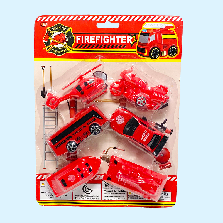 KIT VEHÍCULOS 155-7A 1