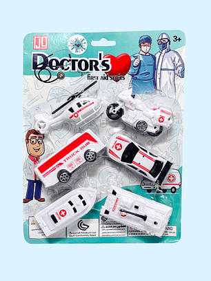 KIT VEHÍCULOS 155-7E