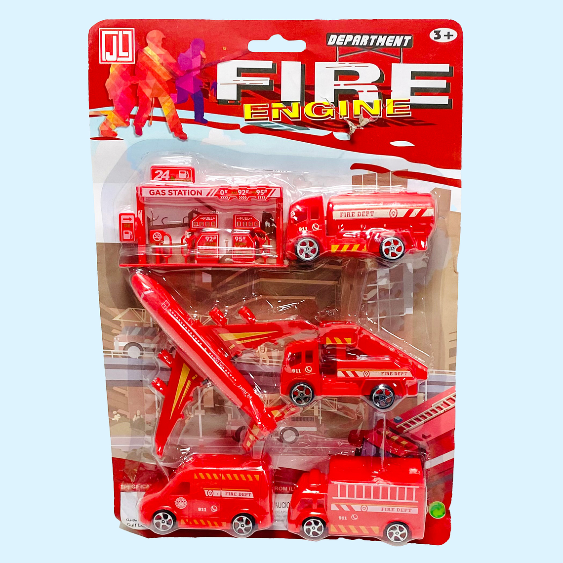 KIT VEHÍCULOS 155-20 1