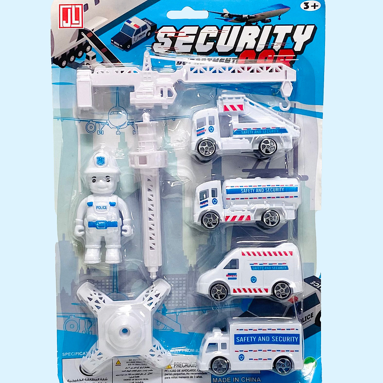 KIT VEHÍCULOS 155-40 1