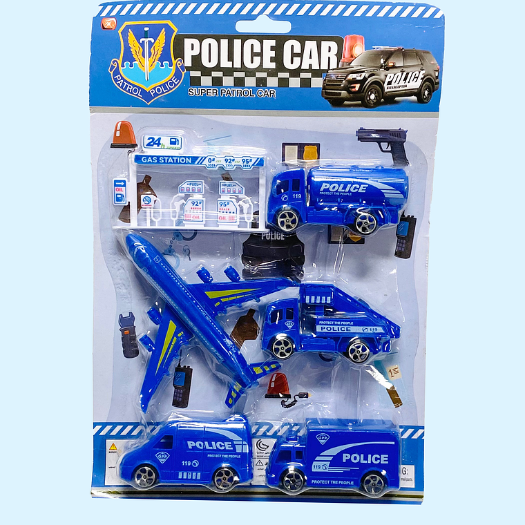 KIT VEHÍCULOS 155-41 1