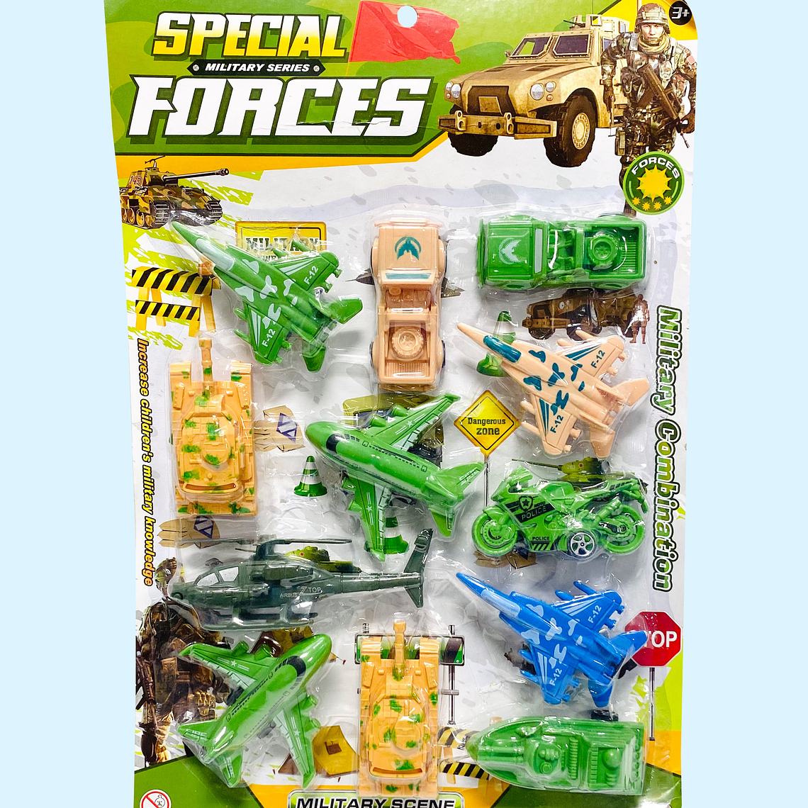 KIT VEHÍCULOS 168 1