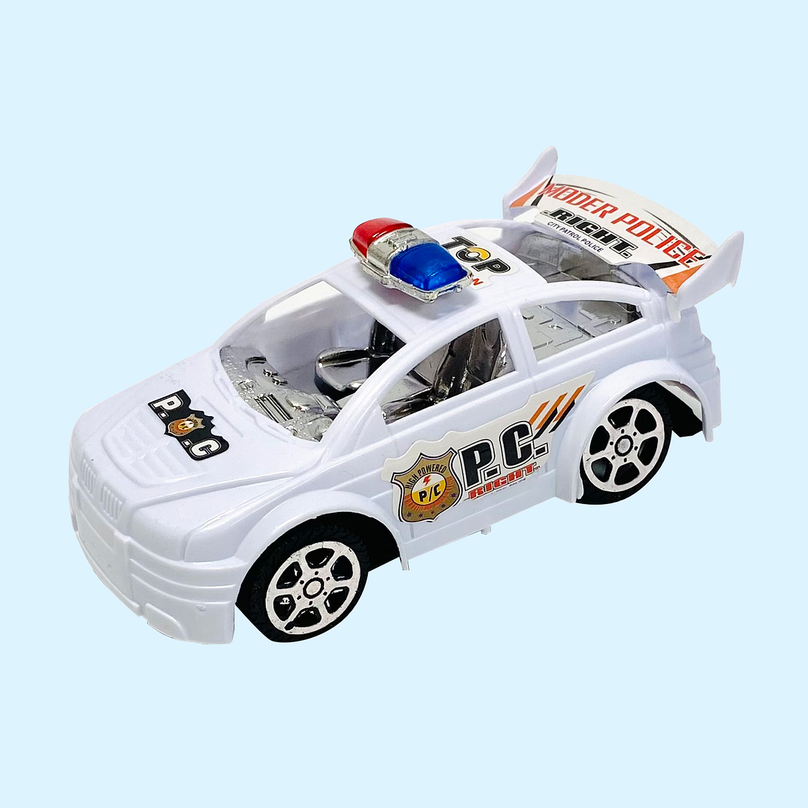 CARRO POLICÍA 155 1