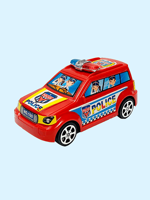 CARRO POLICÍA 160