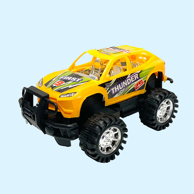 CARRO TODO TERRENO 162 1