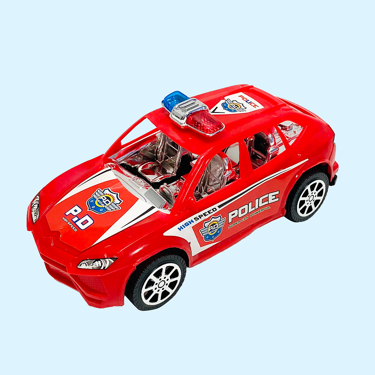 CARRO POLICÍA 165 1