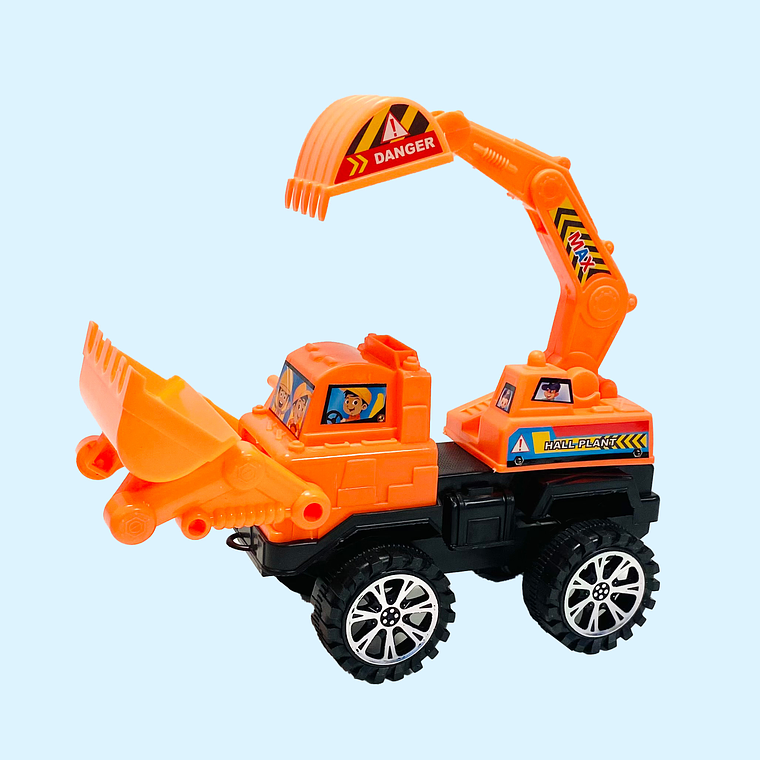 RETROEXCAVADORA 168-51 1