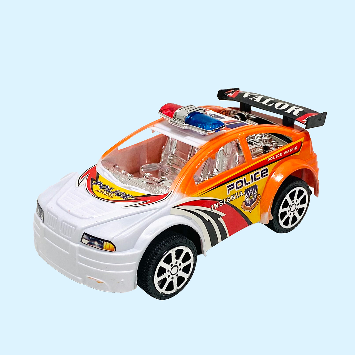 CARRO POLICÍA 180 1