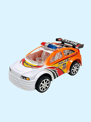 CARRO POLICÍA 180