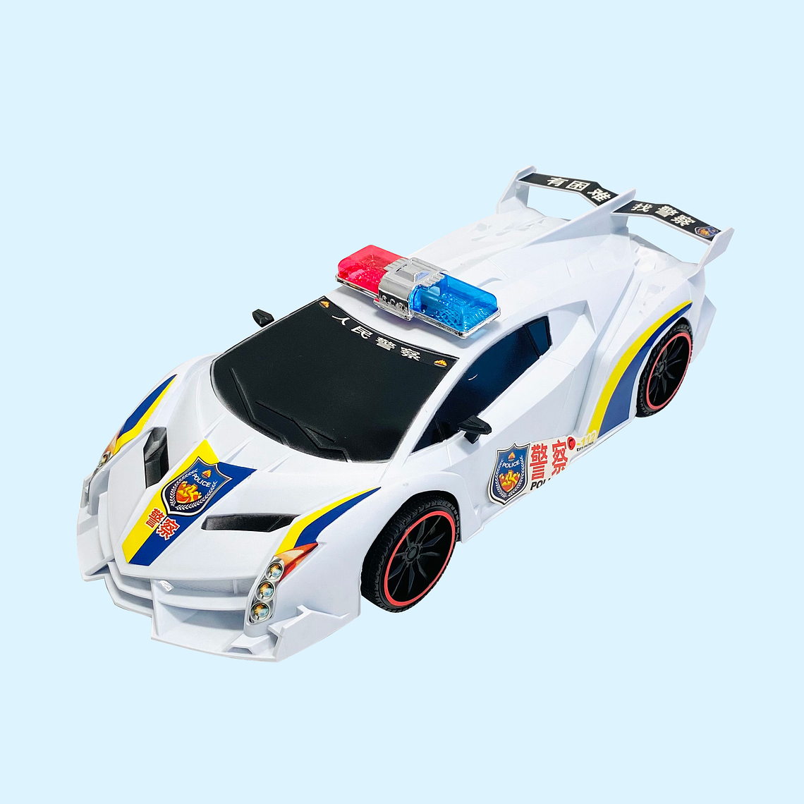 CARRO POLICÍA 138-A11 1