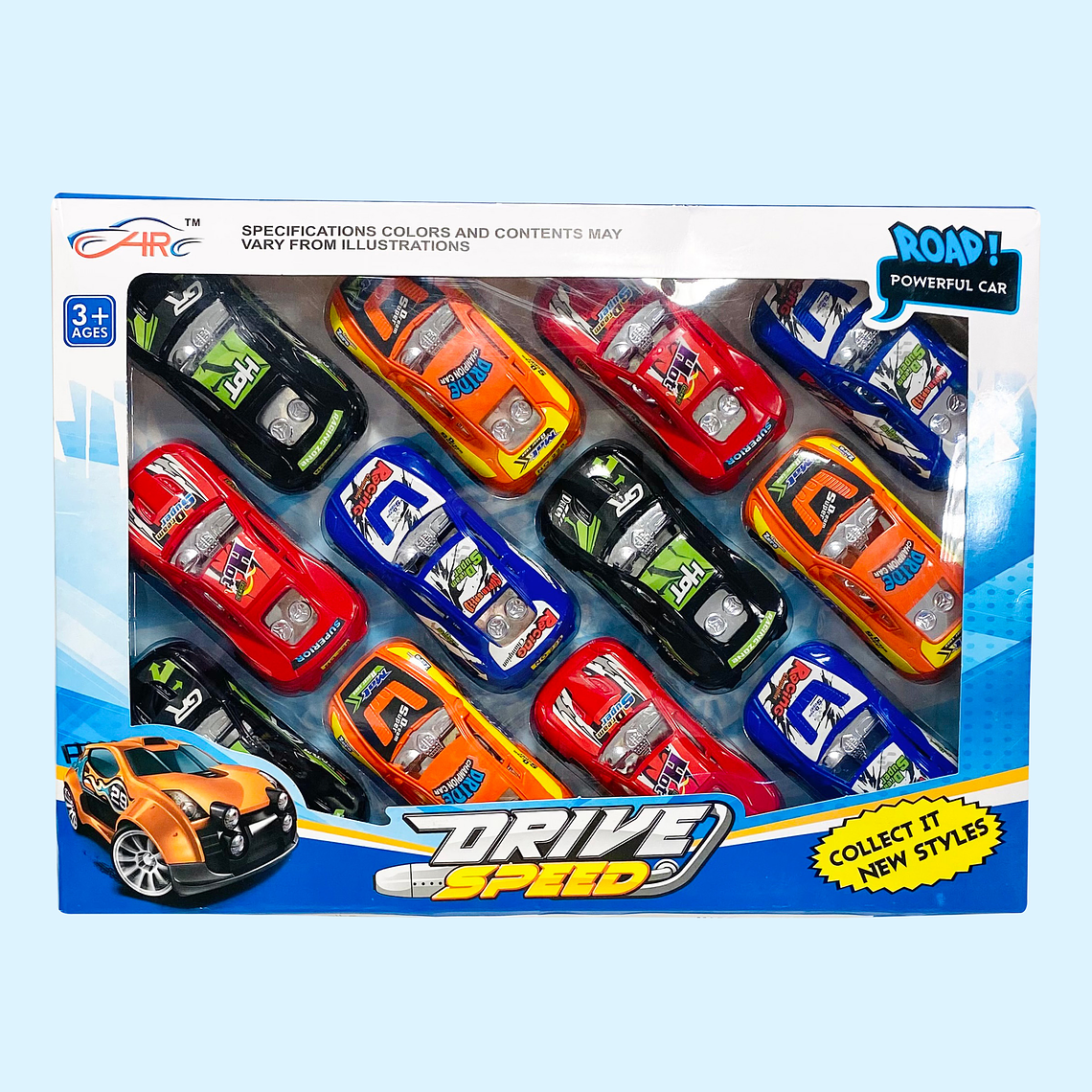 KIT VEHÍCULOS 228-12H 1