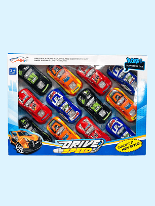 KIT VEHÍCULOS 228-12H