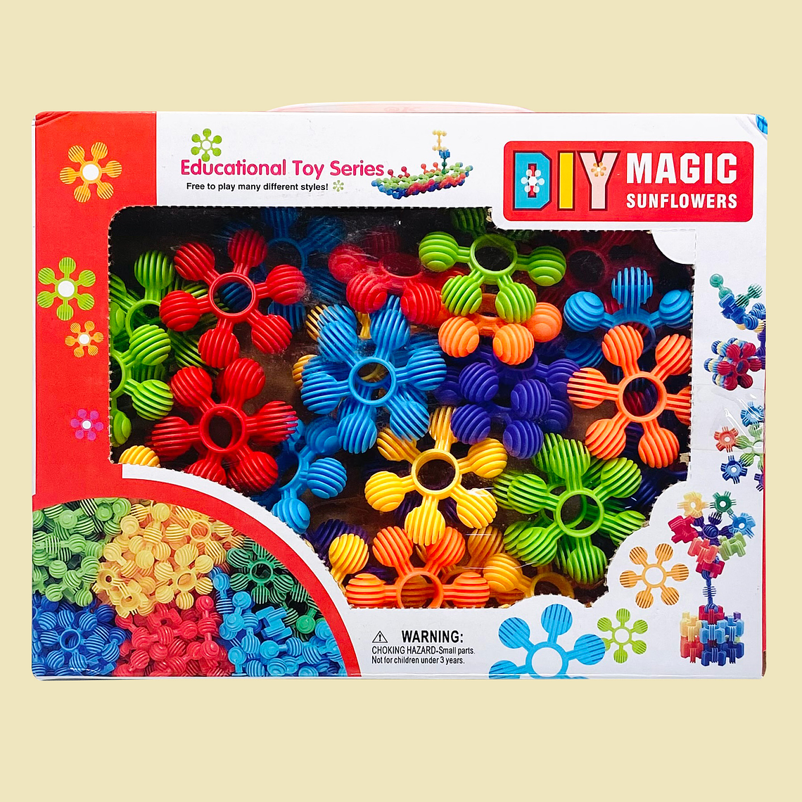 ARMATODO FLORES 8821 1