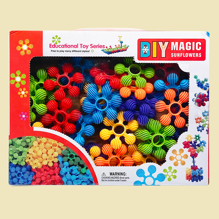 ARMATODO FLORES 8821 1