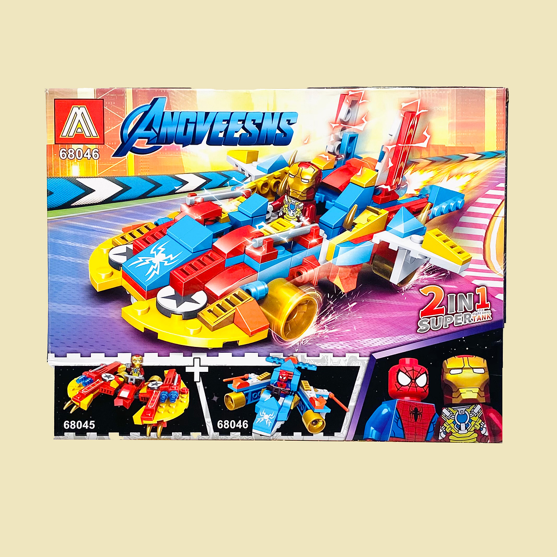 ARMATODO TRANSFORMERS 68046  1