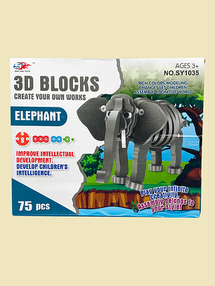 ARMATODO ELEFANTE SY1035