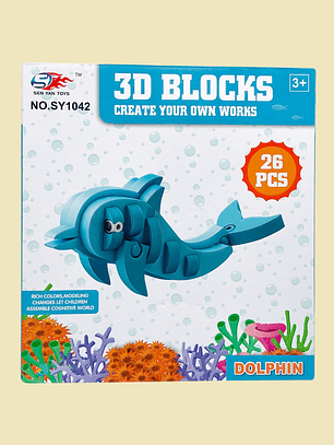 ARMATODO DELFÍN SY1042