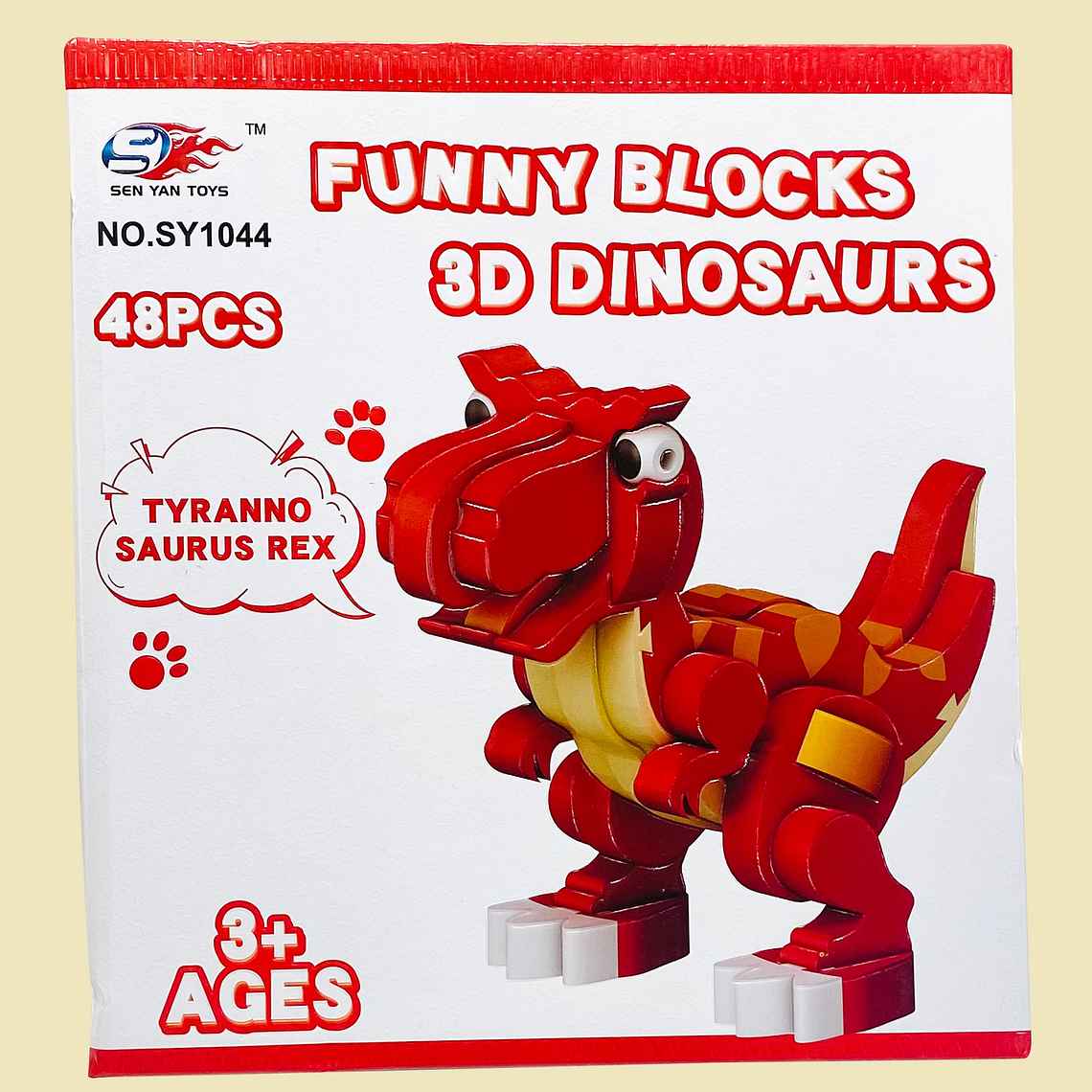 ARMATODO DINOSAURIO SY1044 1