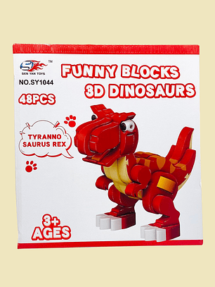 ARMATODO DINOSAURIO SY1044