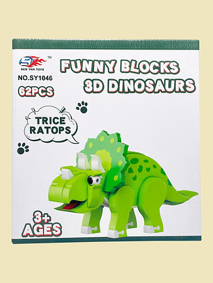 ARMATODO DINOSAURIO SY1046