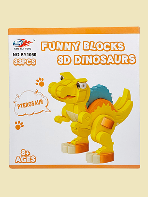 ARMATODO DINOSAURIO SY1050