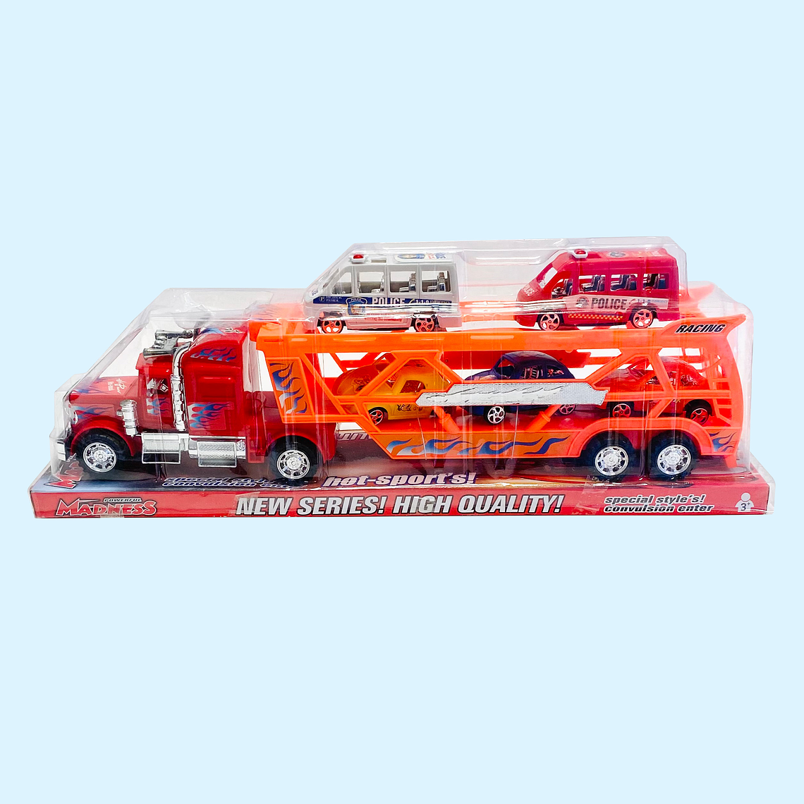 MULA TRANSPORTADORA 237-3 2